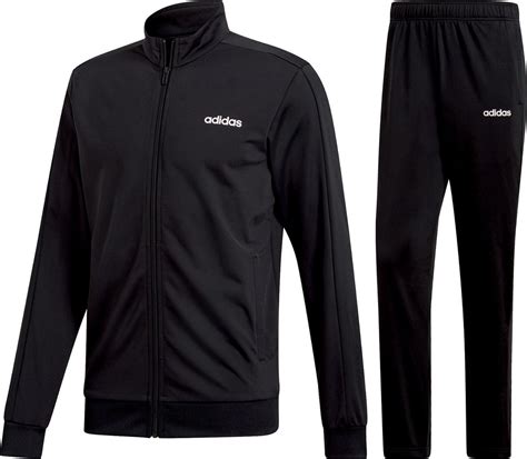 zwart trainingspak adidas|Adidas trainingspak mannen.